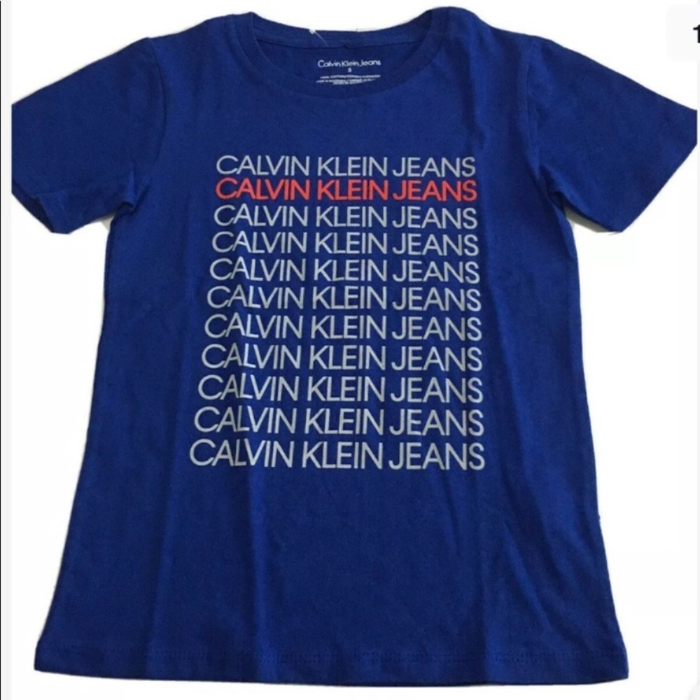 Calvin Klein Boys T-Shirt